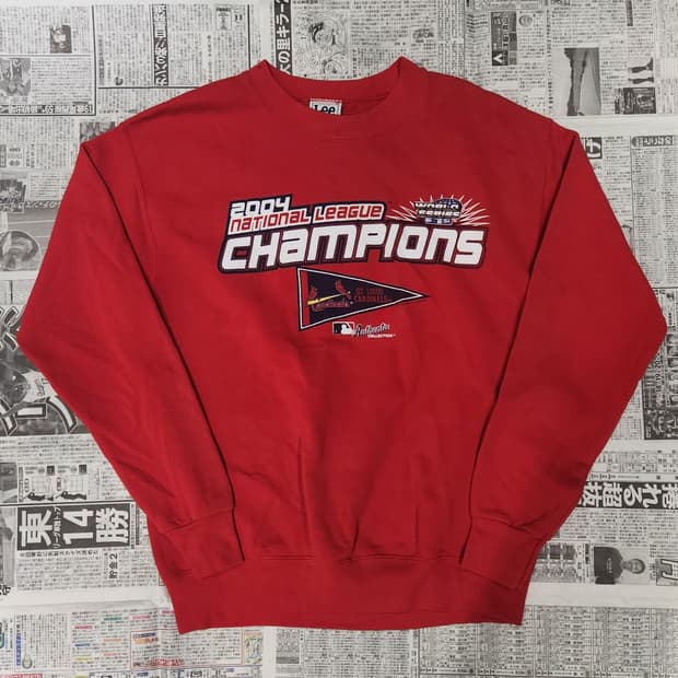 Lee SPORT MLB WS'04' 맨투맨 M