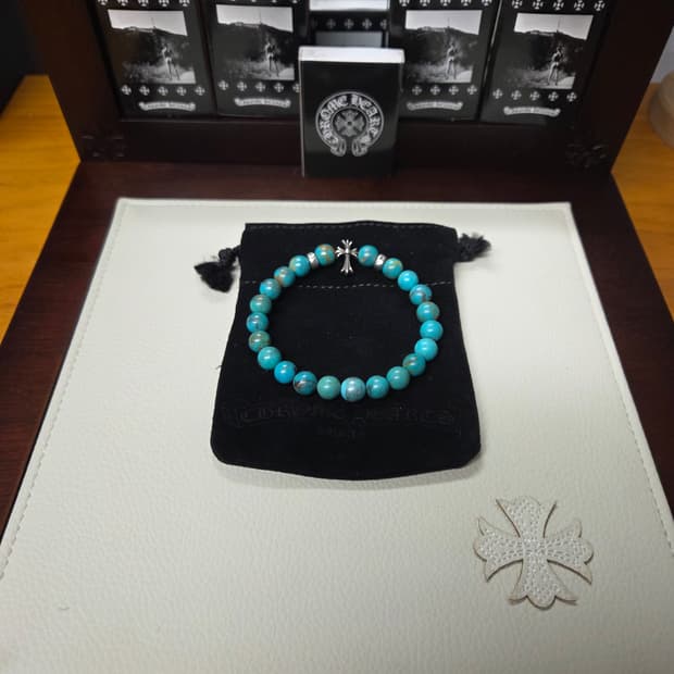 크롬하츠 베이비 터키석팔찌