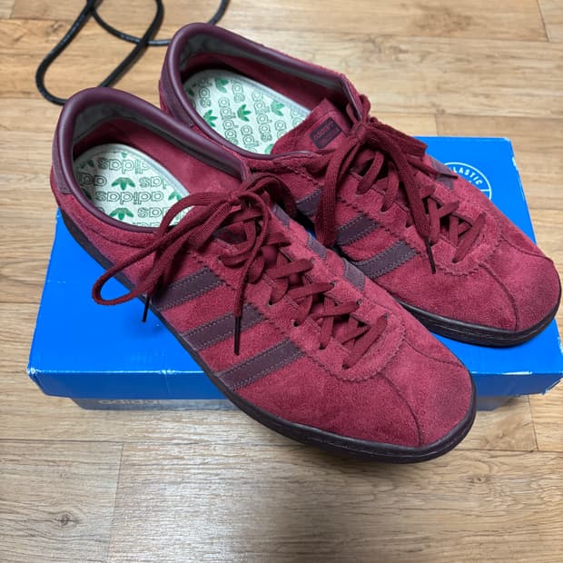 아디다스 토바코 버건디 285