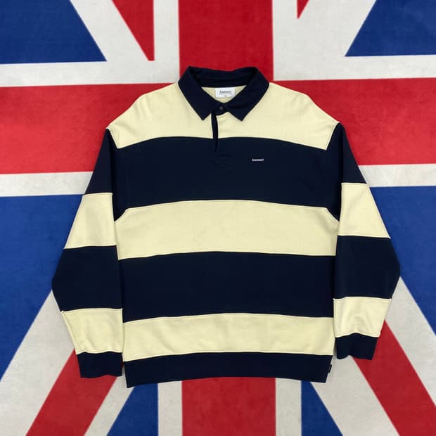 커버낫 카라 맨투맨 XL