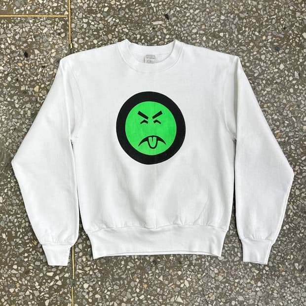 90s USA FOTL 이모지 빈티지 스웻셔츠 M