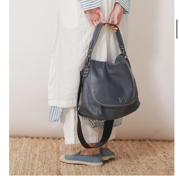 4ideaworks bunny 백 천연가죽
