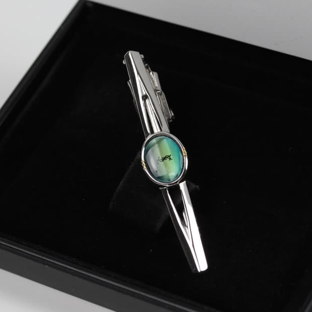 입생로랑 A등급 5.1cm 남자 명품 넥타이핀