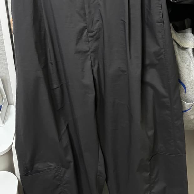 아모멘토 포켓 워크 팬츠(pocket work pants) 차콜-M