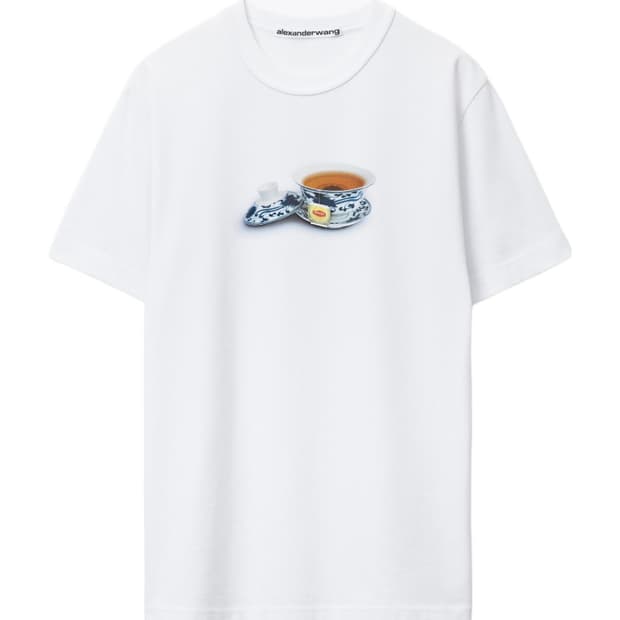 Alexander Wang 알렉산더왕 그래픽 반팔 티셔츠