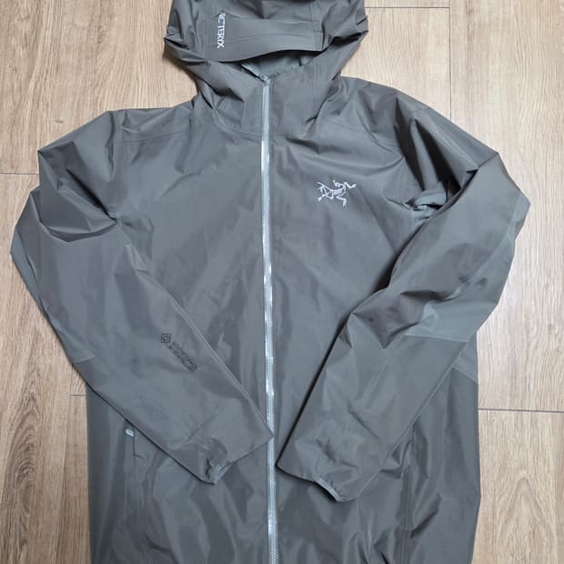 아크테릭스 솔라노 후디