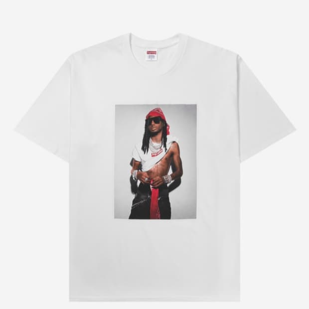 PLAYBOI CARTI TEE WHITE