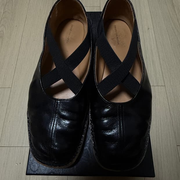 드리스 반 노튼 밴딩 로퍼 44