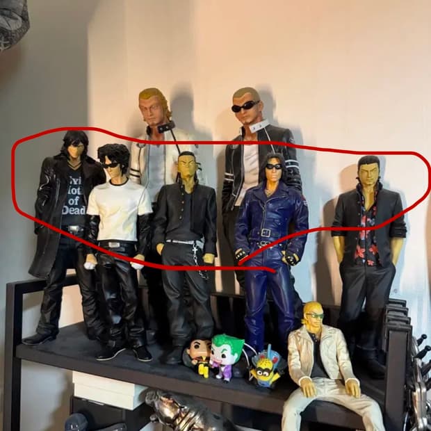 크로우즈제로 피규어