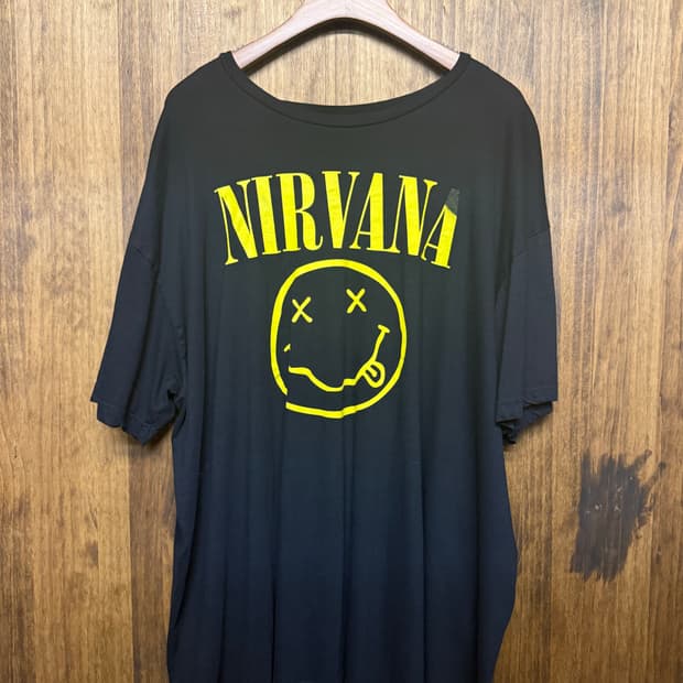 Nirvana printed T-shirt