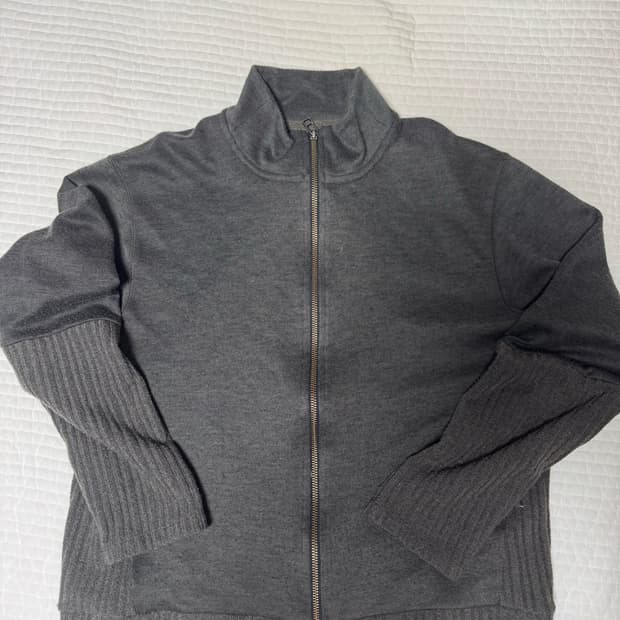 해칭룸 레이어 가디건 DoubleSleeveTrackCardigan 3