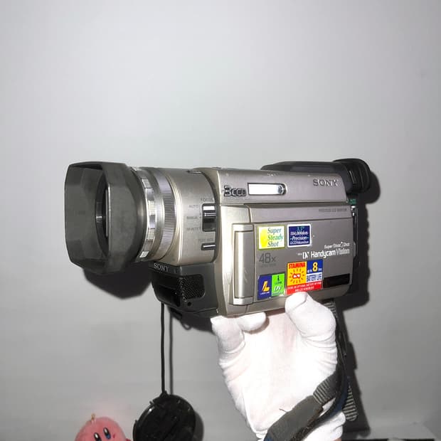 sony trv900 희귀 근본 캠코더 (vx2000보다 작은 명기)