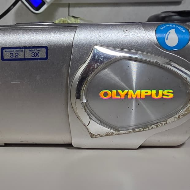 올림푸스 뮤 300 디지털 빈티지 디지털카메라