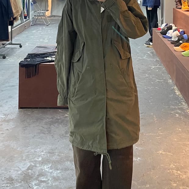 미군 M-65 피쉬테일 파카 재킷 H1136