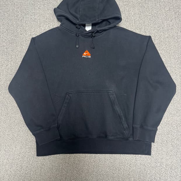 •NIKE ACG 써마핏 블랙 후드 티