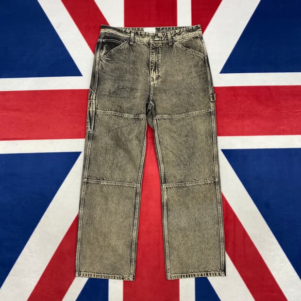 메종미네드 와이드 카펜터팬츠 50