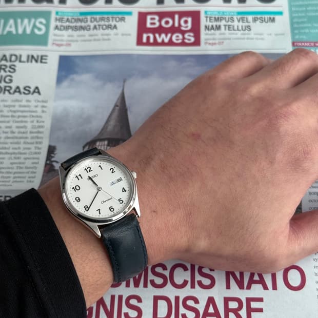 세이코 Seiko 크로노스 래더