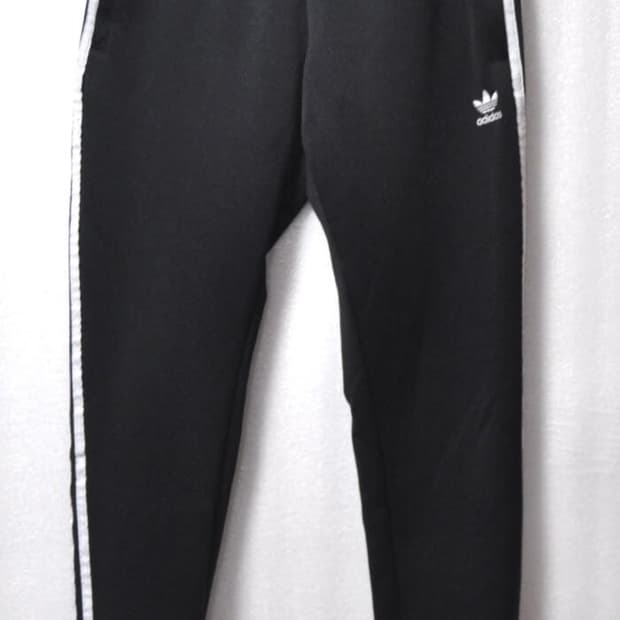아디다스/남성슈퍼스타트랙조거팬츠(허리32)