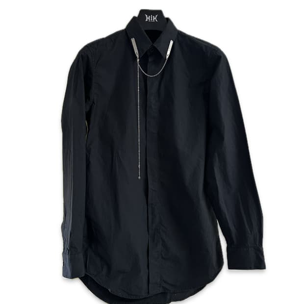 Yuki hashimoto 코튼 셔츠