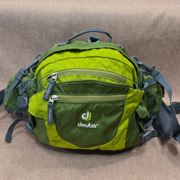 [정품] 도이터(Deuter) 다용도 등산 힙색/웨이스트백 (그린)