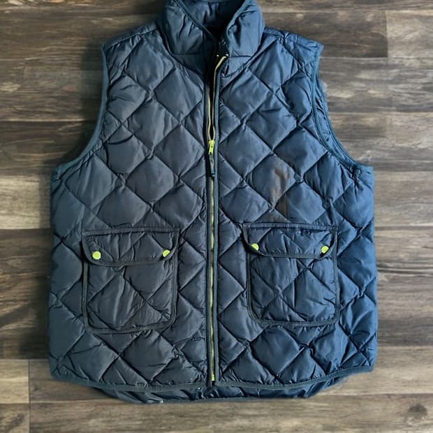 울리치 덕다운 패딩베스트