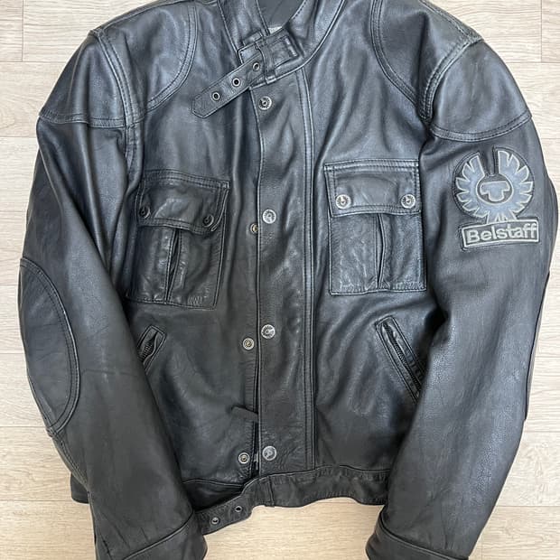 벨스타프 가죽자켓