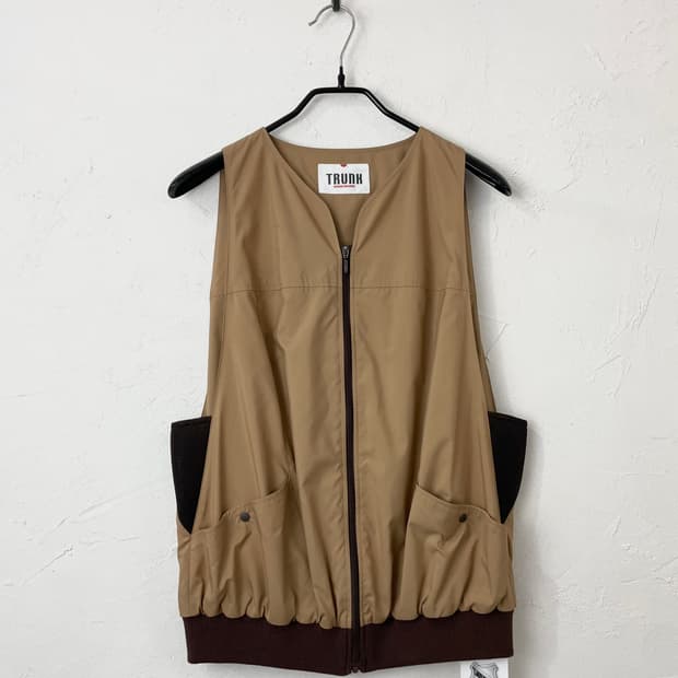 트렁크 히로코 코시노 메쉬 믹스드 베스트