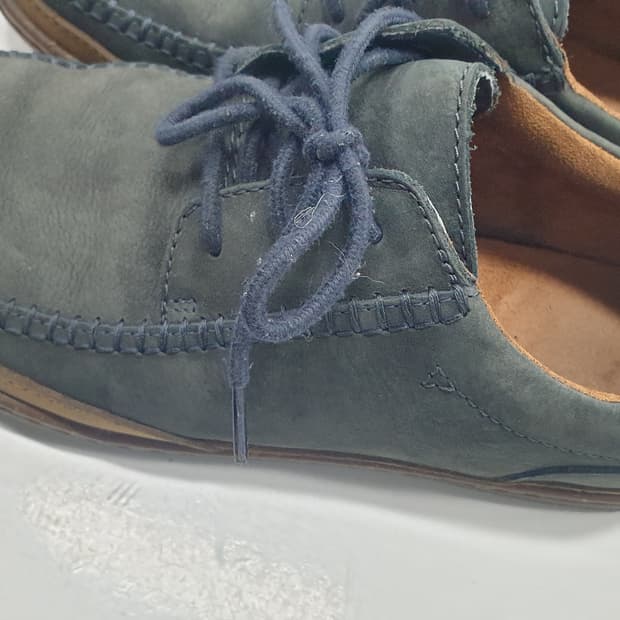 클락스 남성 스웨이드 신발 255mm