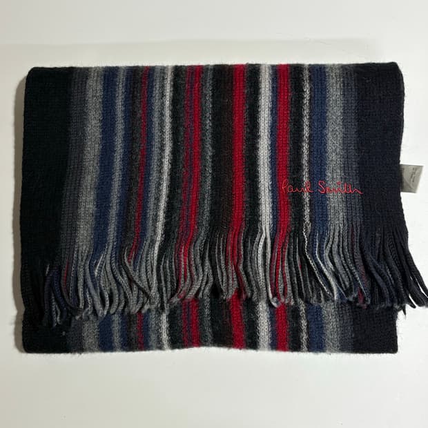 폴스미스 스트라이프 머플러