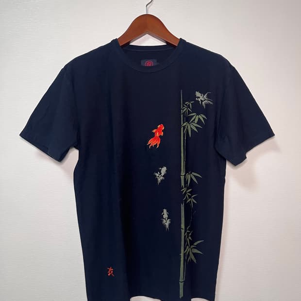 오스티아 재팬 코로모/ 금붕어 반팔 티셔츠 (새상품)