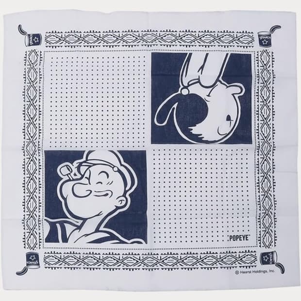 X POPEYE bandana