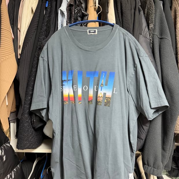 [xxl] KITH 서울 반팔 티셔츠