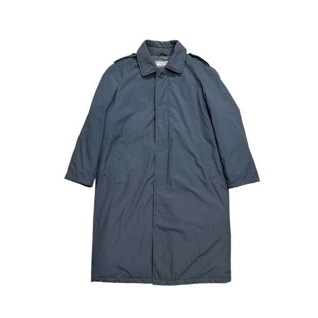 [M] 80s 입생로랑 구스다운 트렌치코트