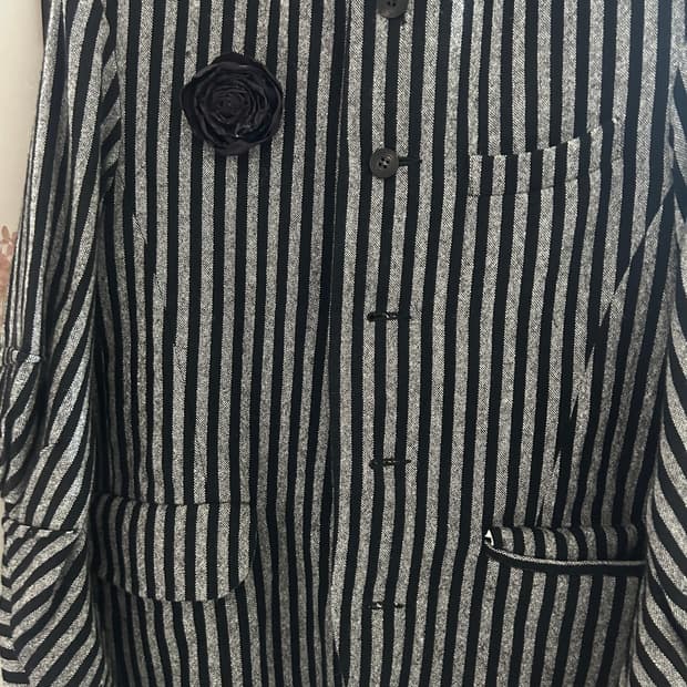 Lcbx 스트라이프 자켓 1사이즈