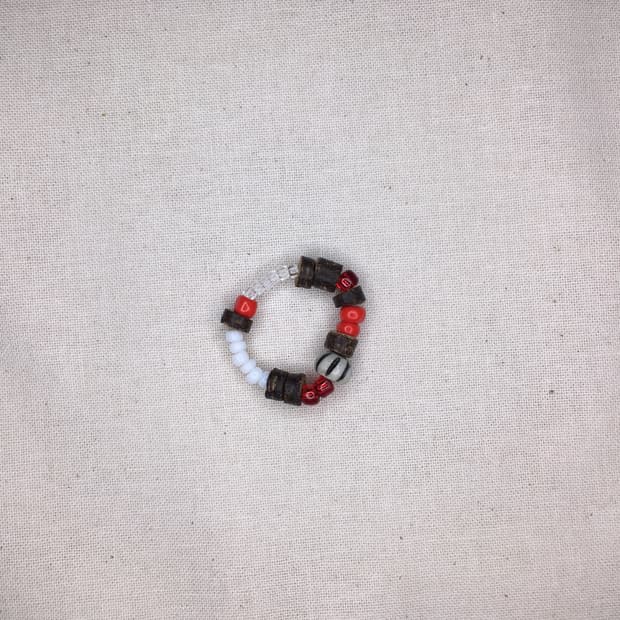 Handmade ring ( wood ring 04 )