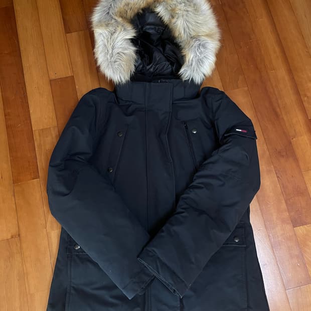 타미힐피거 패딩