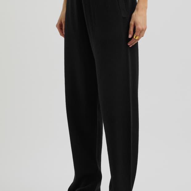 익스트림캐시미어 rush 팬츠 블랙컬러