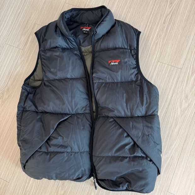 난가 라이트웨이트 다운 베스트 L