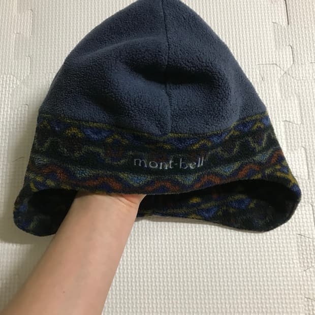 몽벨 빈티지 플리스 비니