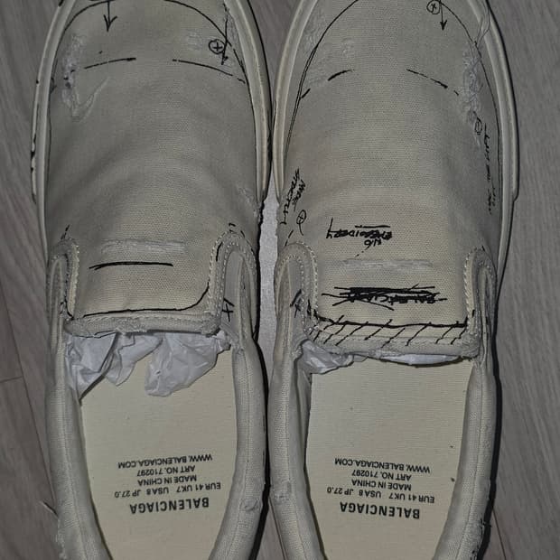 발렌시아가 슬립온