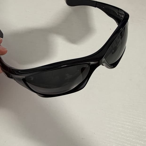 오클리 핏불 아시안핏 유광블랙