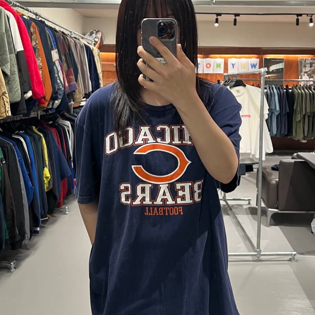 NFL team chicago bears 반팔 티셔츠