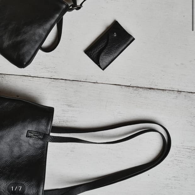 모노프리베 카드지갑 블랙