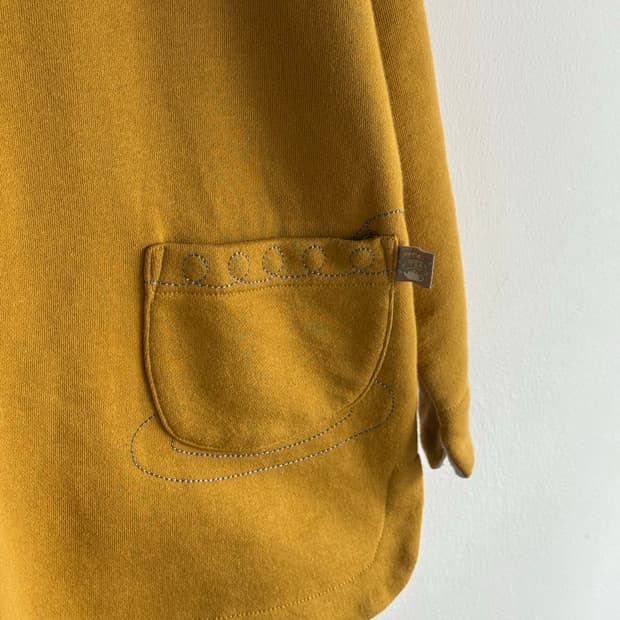 컵 자수 기모 맨투맨💛