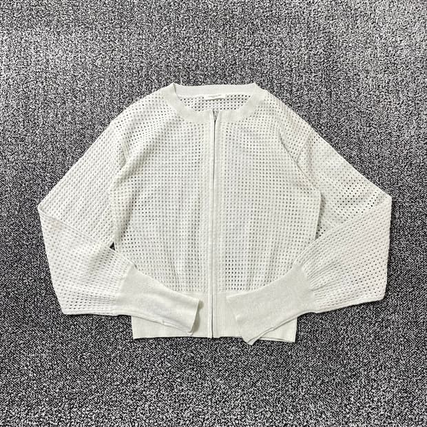 빈티지9. JPN Classical Elf 크로셰 글리터 니트 가디건