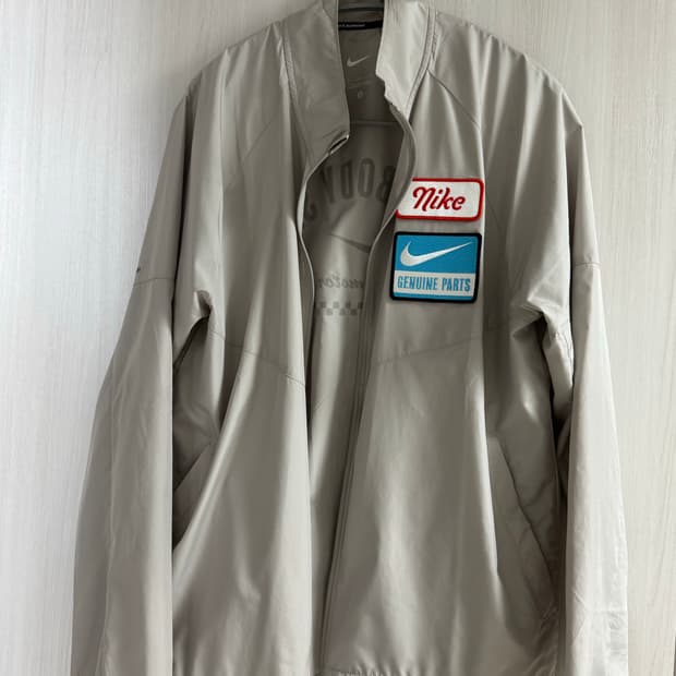 나이키 드라이 핏 마일러 윈드러너 바람막이(dv9820-012)