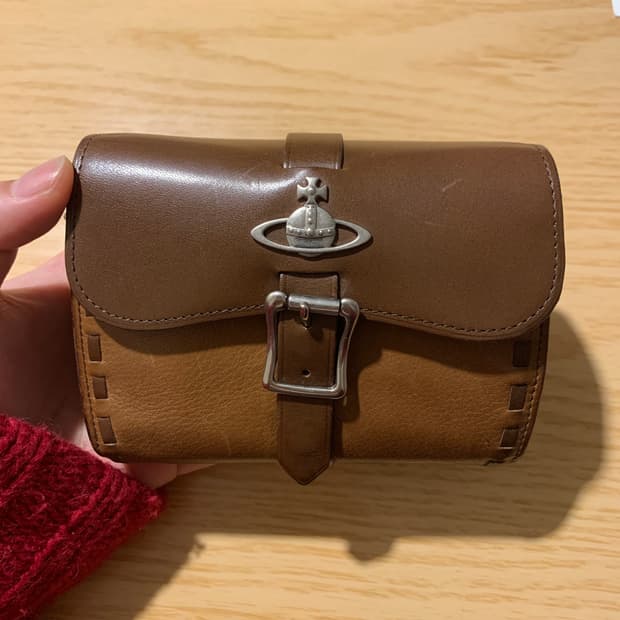 비비안웨스트우드 지갑 빈티지