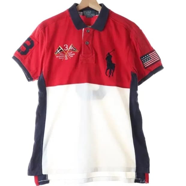 폴로 빅포니 치프키프 미국 반팔