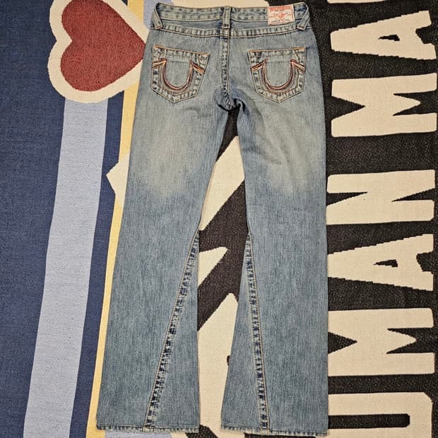 트루릴리전 로우라이즈 부츠컷 26