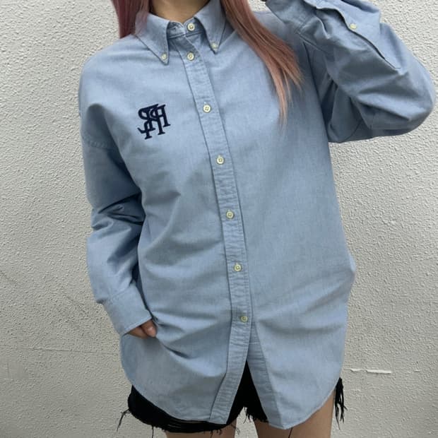 폴로 랄프로렌 소라 셔츠 M